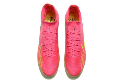 Nike Zoom Superfly 9 Elite SE AG Artificial Grass Soccer Cleats - Pink/Green