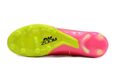 Nike Zoom Superfly 9 Elite SE AG Artificial Grass Soccer Cleats - Pink/Green