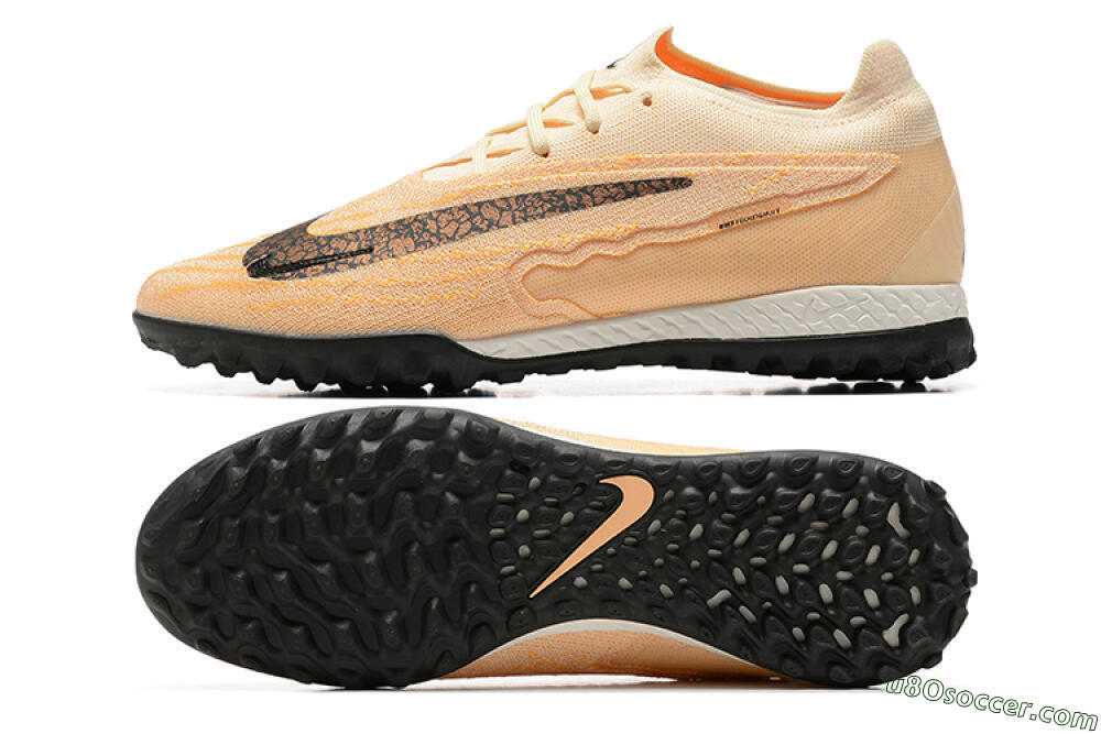 Nike Phantom GX Elite TF Artificial Turf Soccer Shoes - Pink/Black 0