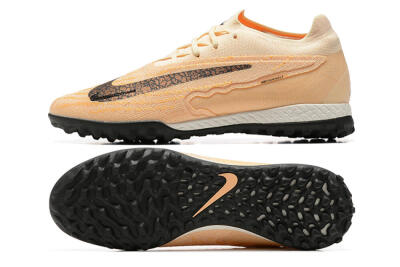 Nike Phantom GX Elite TF Artificial Turf Soccer Shoes - Pink/Black