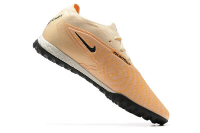 Nike Phantom GX Elite TF Artificial Turf Soccer Shoes - Pink/Black