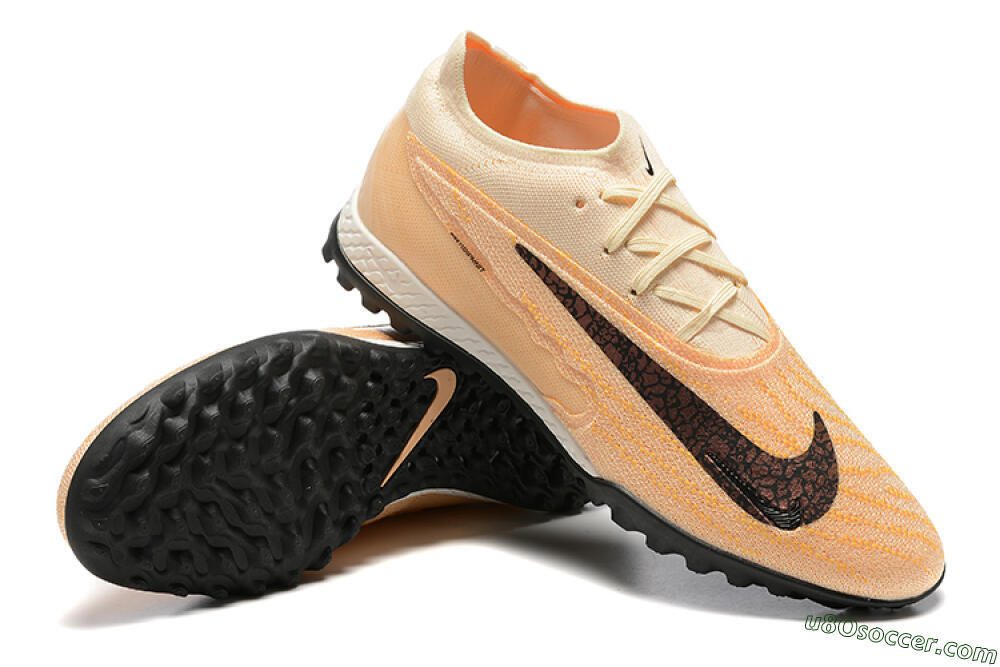 Nike Phantom GX Elite TF Artificial Turf Soccer Shoes - Pink/Black 8