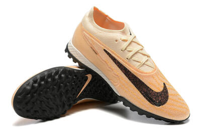 Nike Phantom GX Elite TF Artificial Turf Soccer Shoes - Pink/Black