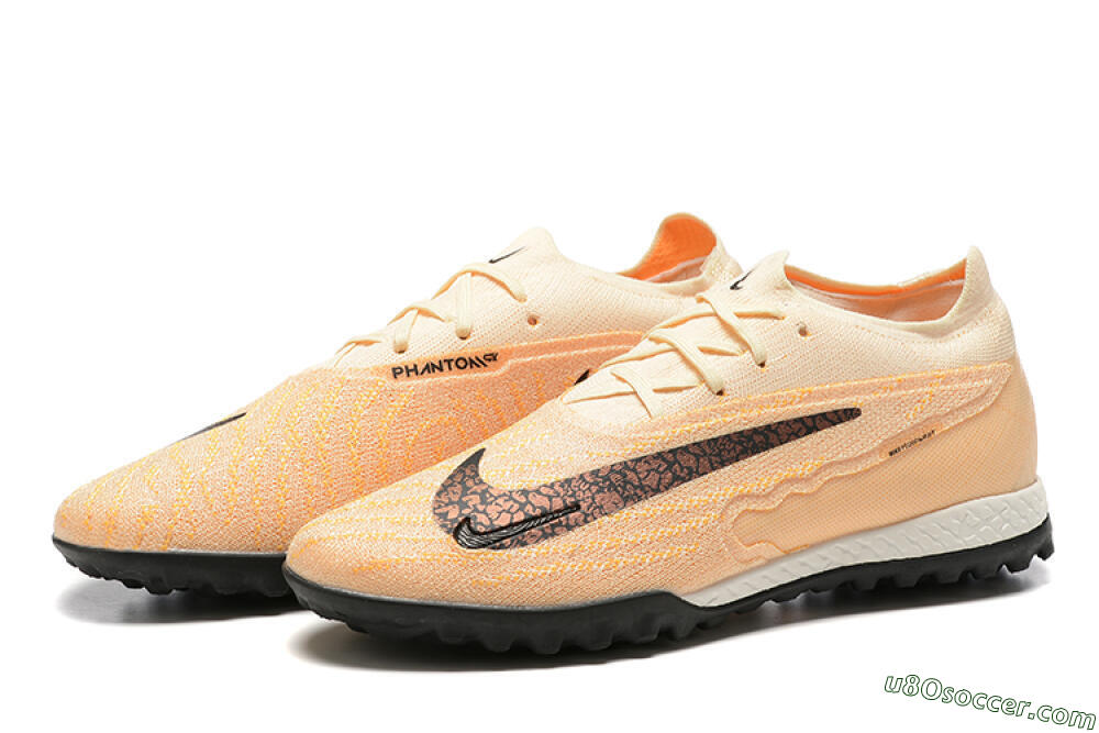 Nike Phantom GX Elite TF Artificial Turf Soccer Shoes - Pink/Black 9