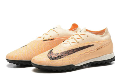 Nike Phantom GX Elite TF Artificial Turf Soccer Shoes - Pink/Black