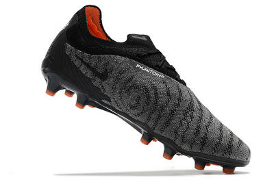 Nike Phantom GX Elite AG Artificial Grass Soccer Cleats - Black/Grey
