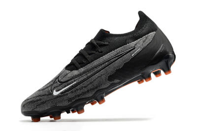 Nike Phantom GX Elite AG Artificial Grass Soccer Cleats - Black/Grey