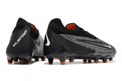 Nike Phantom GX Elite AG Artificial Grass Soccer Cleats - Black/Grey