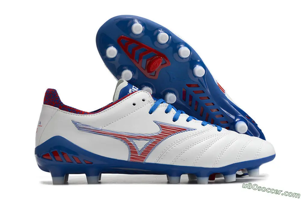 New Release: FG Firm Ground Soccer Cleats in White, Red and
