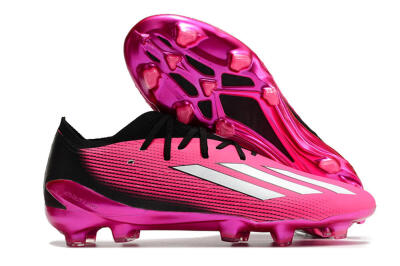 Adidas X Speedportal .1 FG Firm Ground Soccer Cleats - Pink/White/Black