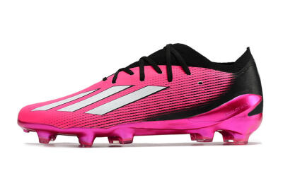 Adidas X Speedportal .1 FG Firm Ground Soccer Cleats - Pink/White/Black
