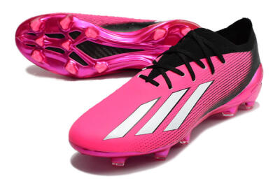Adidas X Speedportal .1 FG Firm Ground Soccer Cleats - Pink/White/Black