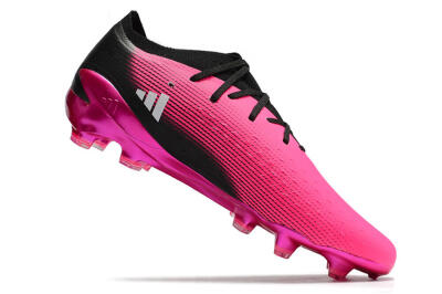 Adidas X Speedportal .1 FG Firm Ground Soccer Cleats - Pink/White/Black
