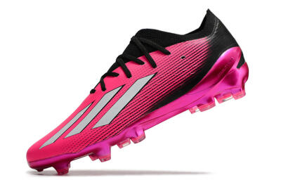 Adidas X Speedportal .1 FG Firm Ground Soccer Cleats - Pink/White/Black
