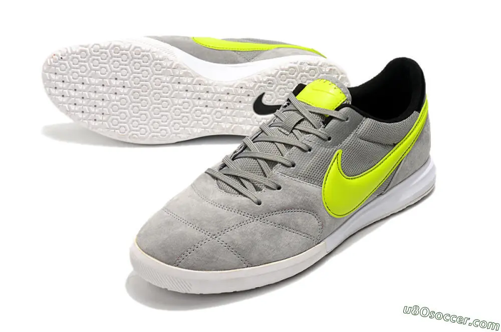 Nike Premier II Sala IC - Black/Black - Black/Black - Indoor