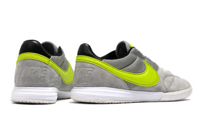 Nike Premier 2 Sala IC Indoor & Futsal Soccer Shoes - Grey/Green/Black