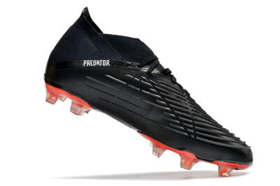 Adidas Predator Edge.1 FG Firm Ground Soccer Cleats - Black/White