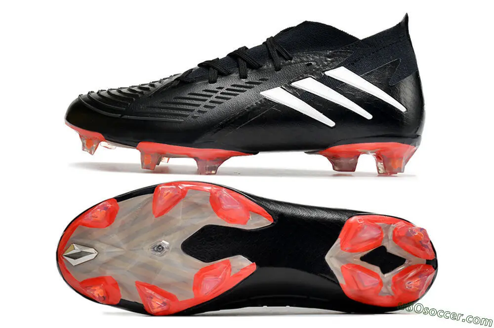 シューズ PREDATOR EDGE FG adidas Predator Edge.1 FG (Core Black/Team Solar Yellow