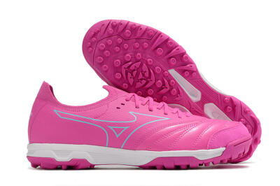 Mizuno Morelia Neo Sala β Japan TF Artificial Turf Soccer Shoes - Pink/Blue