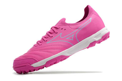 Mizuno Morelia Neo Sala β Japan TF Artificial Turf Soccer Shoes - Pink/Blue
