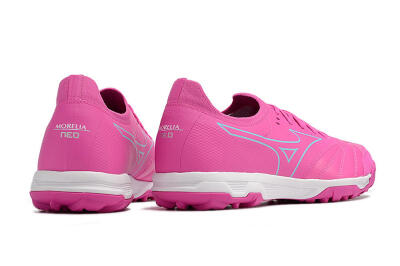 Mizuno Morelia Neo Sala β Japan TF Artificial Turf Soccer Shoes - Pink/Blue