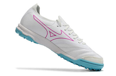 Mizuno Morelia Neo Sala β Japan TF Artificial Turf Soccer Shoes - White/Blue/Red