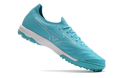 Mizuno Morelia Neo Sala β Japan TF Artificial Turf Soccer Shoes - Blue/White