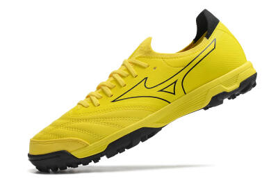 Mizuno Morelia Neo Sala β Japan TF Artificial Turf Soccer Shoes - Yellow/Black