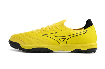 Mizuno Morelia Neo Sala β Japan TF Artificial Turf Soccer Shoes - Yellow/Black