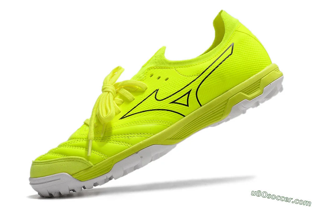 Mizuno Morelia NEO 蛍光イエロー Mizuno Morelia Neo IV Beta Made In Japan Firm Ground