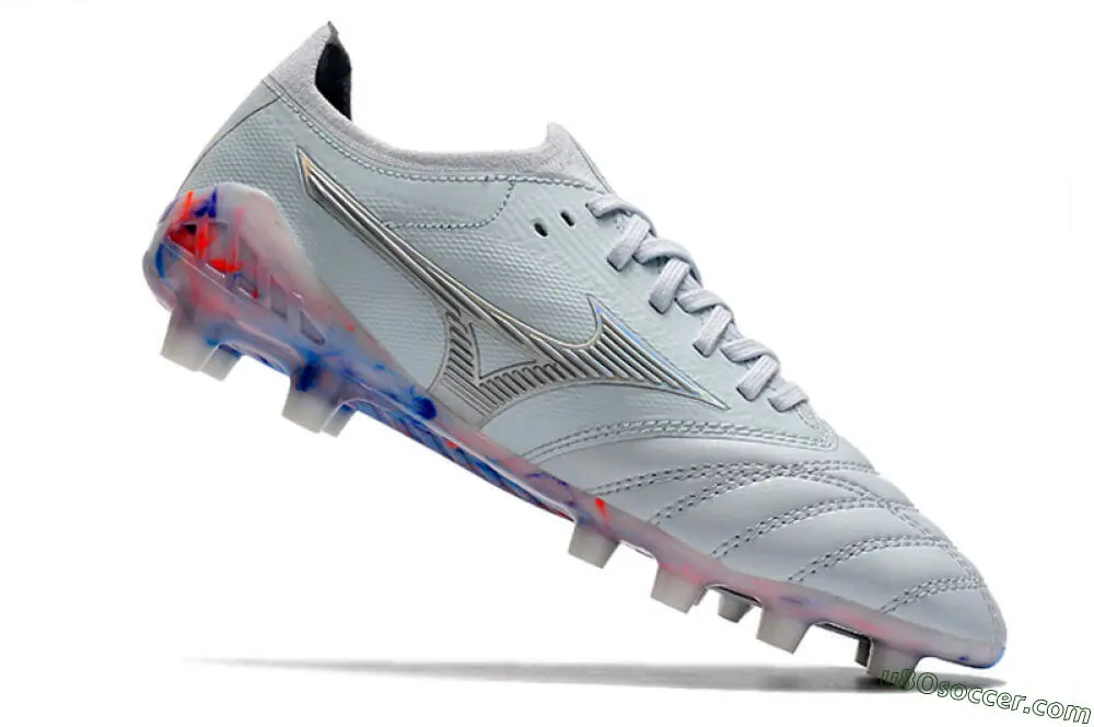 Mizuno Morelia Neo 3ホワイト Mizuno Morelia Neo III Beta Made In Japan FG - White