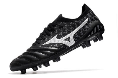 Mizuno Morelia Neo 3 Japan FG Firm Ground Soccer Cleats - Black/White