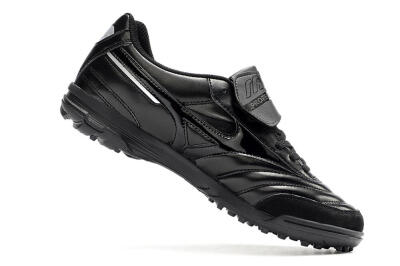 Mizuno Morelia Sala Classic TF Artificial Turf Soccer Shoes - Black/Black