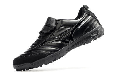 Mizuno Morelia Sala Classic TF Artificial Turf Soccer Shoes - Black/Black