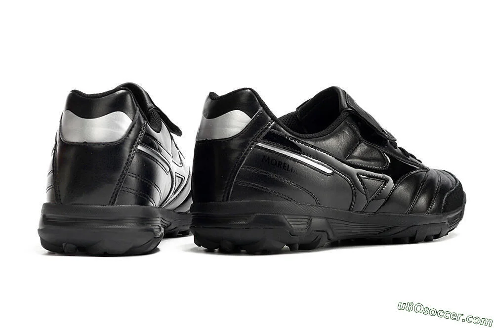 Black Mizuno Morelia Sala Classic TF Soccer Shoes for