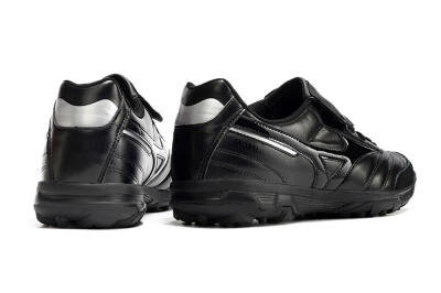 Mizuno Morelia Sala Classic TF Artificial Turf Soccer Shoes - Black/Black