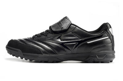 Mizuno Morelia Sala Classic TF Artificial Turf Soccer Shoes - Black/Black