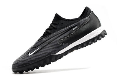 Nike React Phantom GX Pro TF Artificial Turf Soccer Shoes - Black/White