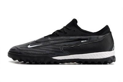 Nike React Phantom GX Pro TF Artificial Turf Soccer Shoes - Black/White