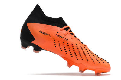 Adidas Predator Accuracy.1 FG Firm Ground Soccer Cleats - Orange/Black