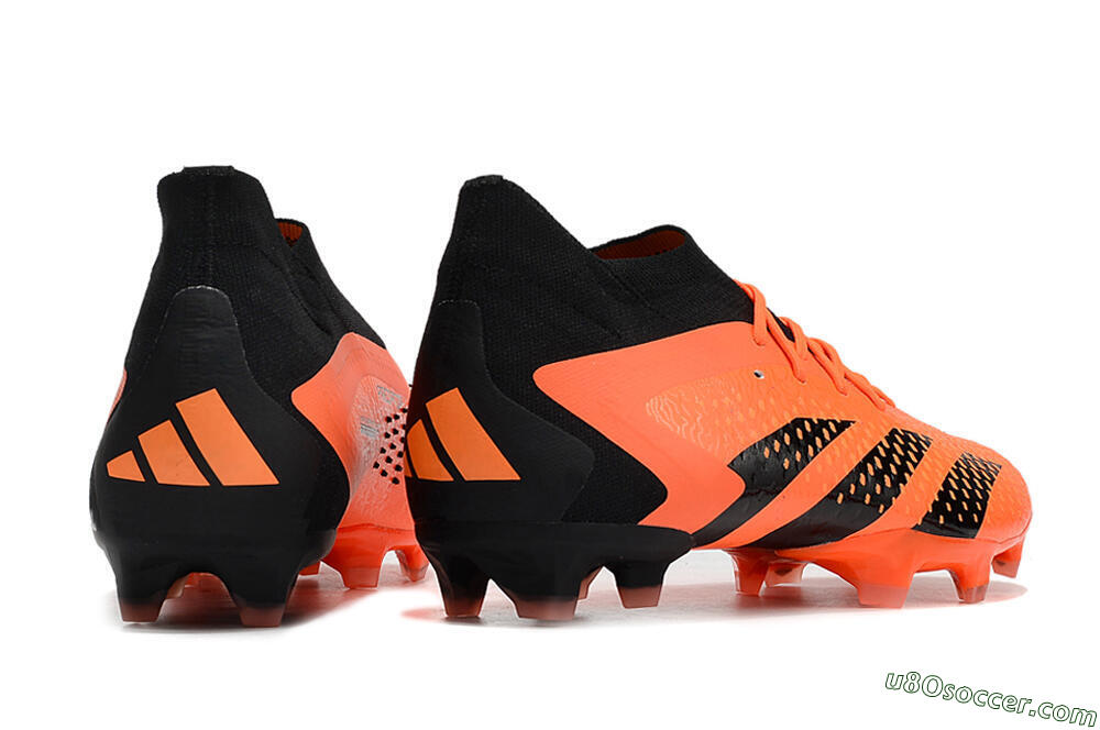 Adidas Predator Accuracy.1 FG Firm Ground Soccer Cleats - Orange/Black 5