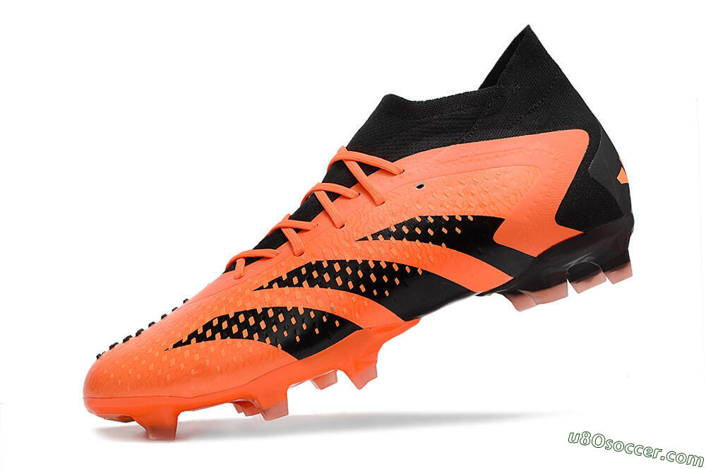 Adidas Predator Accuracy.1 FG Firm Ground Soccer Cleats - Orange/Black 6