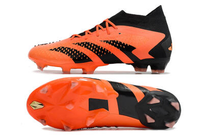 Adidas Predator Accuracy.1 FG Firm Ground Soccer Cleats - Orange/Black