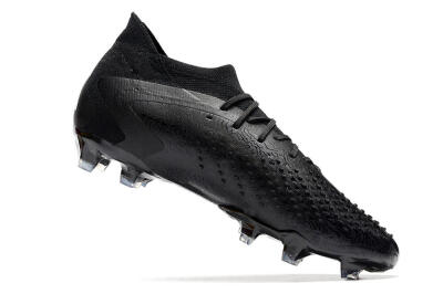 Adidas Predator Accuracy.1 FG Firm Ground Soccer Cleats - Black/Black