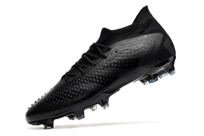 Adidas Predator Accuracy.1 FG Firm Ground Soccer Cleats - Black/Black