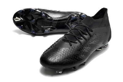Adidas Predator Accuracy.1 FG Firm Ground Soccer Cleats - Black/Black