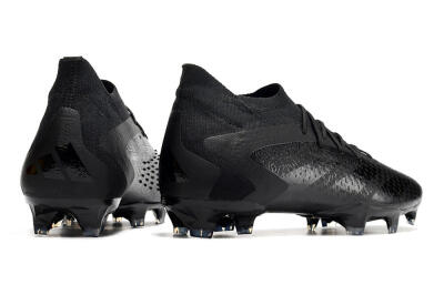 Adidas Predator Accuracy.1 FG Firm Ground Soccer Cleats - Black/Black