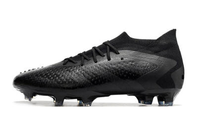 Adidas Predator Accuracy.1 FG Firm Ground Soccer Cleats - Black/Black
