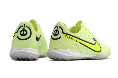 Nike React Tiempo Legend 9 Pro TF Artificial Turf Soccer Shoes - Green/Black