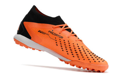 Adidas Predator Accuracy.1 TF Artificial Turf Soccer Shoes - Orange/Black